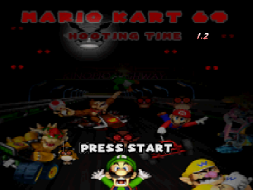 Play Mario Kart 64 - Hooting Time 1.2 online