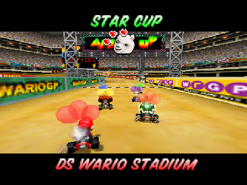 Play Mario Kart 64 - Amped Up v2.98