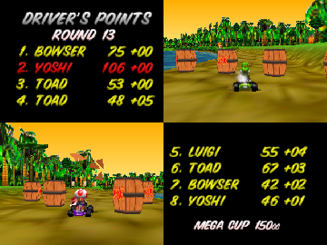 Play Mario Kart 64 - Hooting Time 1.3a