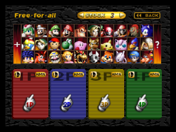 Play Nintendo 64 Smash Remix 2 0 1 Online In Your Browser RetroGames cc Play Nintendo 64 Smash Remix 2 0 1 Online In Your Browser RetroGames cc