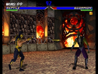 Mortal Kombat 4 (Nintendo 64) - online game