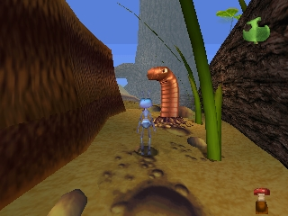 Play PlayStation A Bug's Life Online in your browser 