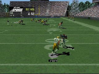 Play Nintendo 64 NFL Quarterback Club 99 (Europe) Online in your browser