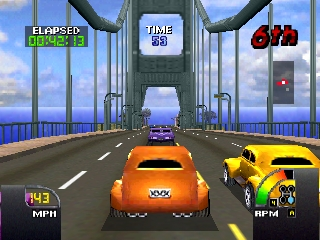 Play Nintendo 64 Cruis'n USA (USA) (Rev B) Online in your browser