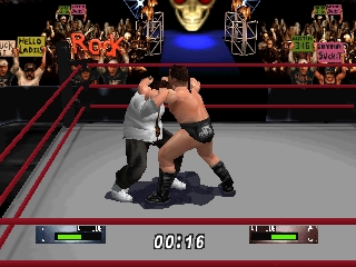 Play Nintendo 64 WWF WrestleMania 2000 (USA) Online in your