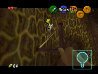 Play Nintendo 64 Legend of Zelda, The - Ocarina of Time (USA) (Rev B)  Online in your browser 