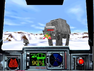 Play Nintendo 64 Star Wars - Shadows of the Empire (USA) (Rev A) Online in your browser