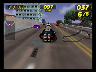 Play Nintendo 64 Rush 2 - Extreme Racing USA (USA) Online in your browser