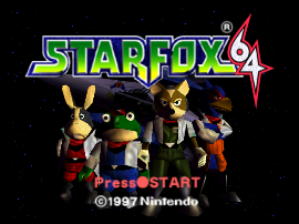 STAR FOX 64 free online game on