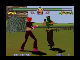 Play Nintendo 64 G.A.S.P!! Fighters' NEXTream (Europe) Online in 