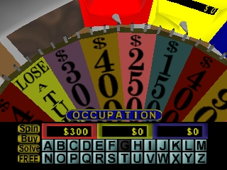 Play Wheel of Fortune (USA)