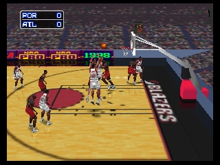 NBA Pro 98 (Europe) : N64 Play Online in your browser - RetroGames.pro