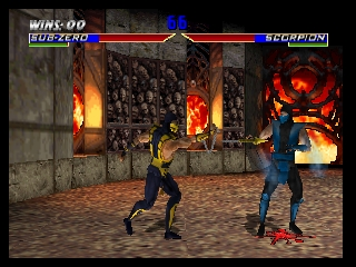 Play Nintendo 64 Mortal Kombat 4 (Europe) Online in your browser 