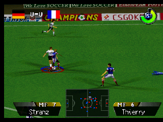 International Superstar Soccer 64