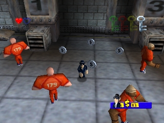 Play Nintendo 64 Banjo-Kazooie Fort Fun V4.0 Online in your