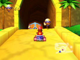 Play Nintendo 64 Diddy Kong Racing (USA) (En,Fr) Online in your browser