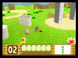 Play Nintendo 64 Kirby 64 - The Crystal Shards (Europe) Online in your  browser 