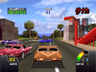 Play Nintendo 64 Cruis'n USA (Europe) Online in your browser