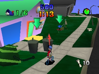 Play Nintendo 64 Paperboy (Europe) Online in your browser