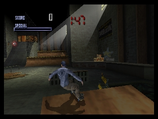 🕹️ Play Retro Games Online: Tony Hawk's Pro Skater (PS1)