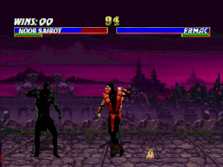 Play Arcade Mortal Kombat 3 (rev 2.1) Online in your browser