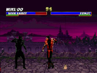 Play Nintendo 64 Mortal Kombat 4 (Europe) Online in your browser 