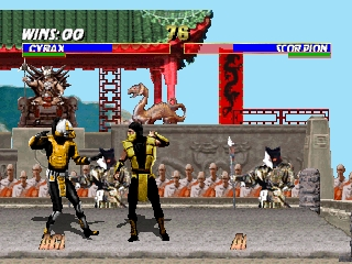 Mortal Kombat Trilogy ROM - NES Download - Emulator Games