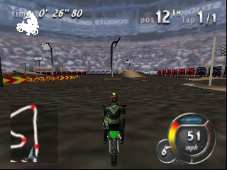 Play Nintendo 64 Top Gear Hyper-Bike (USA) Online in your browser