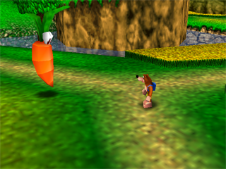 Play Nintendo 64 Banjo Kazooie 3D World Online in your browser