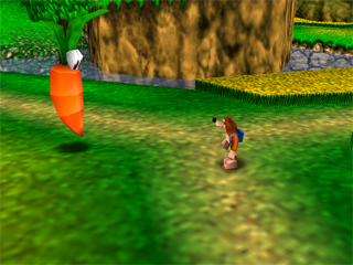 Play Banjo-Kazooie (USA) (Rev A) online