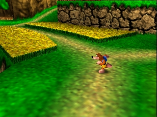 Play Nintendo 64 Banjo-Kazooie Stay At Home Online in your browser