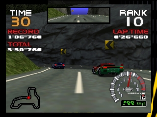 Play Nintendo 64 RR64 - Ridge Racer 64 (Europe) Online in your browser