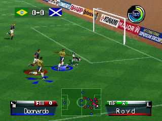 International Superstar Soccer '98 (Europe)