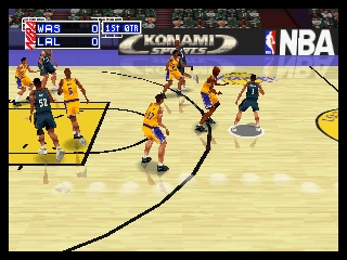 Play Nintendo 64 NBA in the Zone 2 (Japan) Online in your browser