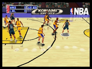 Play Nintendo 64 NBA in the Zone 2 (Japan) Online in your browser 