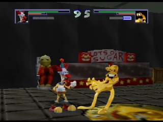 Play Nintendo 64 Clay Fighter 63 1-3 (USA) Online in your browser