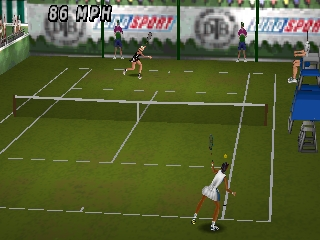 All Star Tennis '99 (Europe) (En,Fr,De,Es,It)