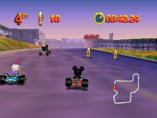 Mickey's Speedway USA (Europe) (En,Fr,De,Es,It)