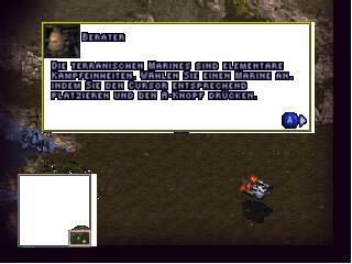 StarCraft 64 (Germany) (Proto)