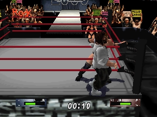WWF WrestleMania 2000 (Europe)