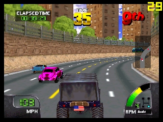 Play Cruis'n World online