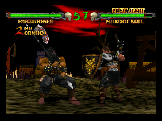 Play Nintendo 64 Mace - The Dark Age (Europe) Online in your