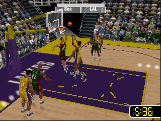 Play Nintendo 64 NBA Courtside 2 featuring Kobe Bryant (USA) Online in your browser
