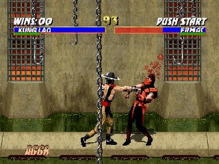 Play Arcade Mortal Kombat 3 (rev 2.1) Online in your browser