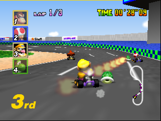 Mario kart hot sale online emulator