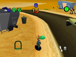 Play Nintendo 64 Chameleon Twist 2 (USA) Online in your browser 