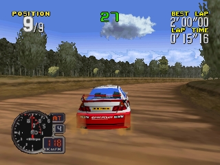 Play Nintendo 64 Rally '99 (Japan) Online in your browser