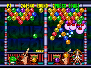 Retrogame Brasil: Puzzle Bobble 3