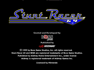 Stunt Racer 64 (USA)