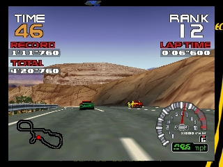RR64 - Ridge Racer 64 (USA)